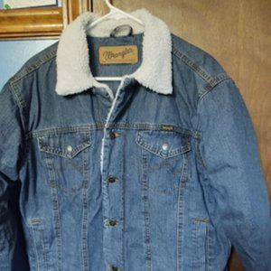 Wrangler Oversized Sherpa Jacket